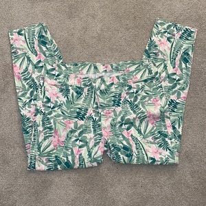 Old Navy floral pants